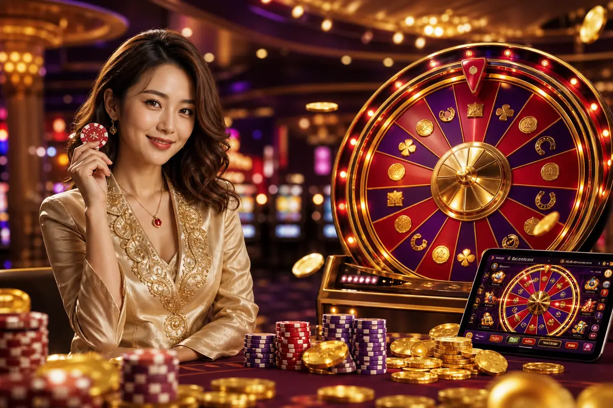 meggie88 Casino bonus deposit pertama tawaran pemain baharu
