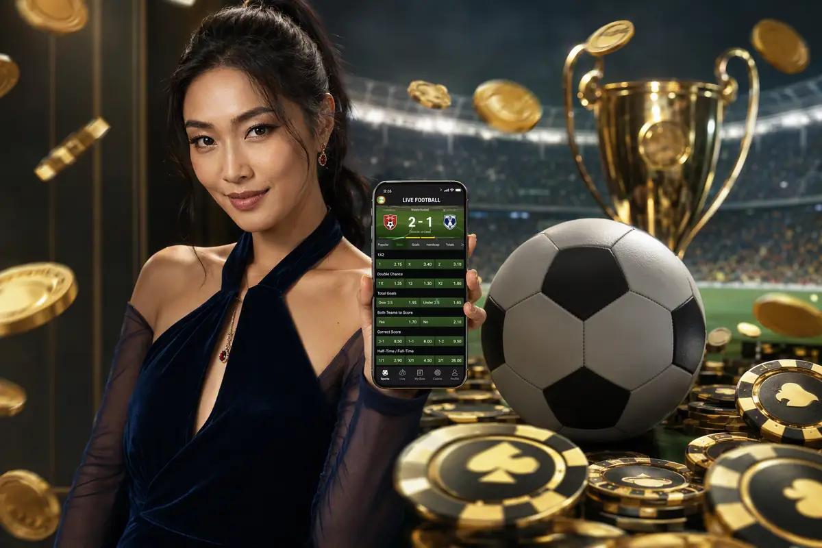 meggie88 Casino suasana permainan meja langsung